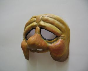 Commedia Dell’Arte A22 Tartaglia