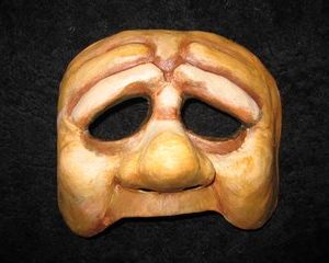Commedia Dell’Arte A22 Tartaglia