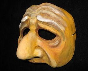 Commedia Dell’Arte A5 Pantalone