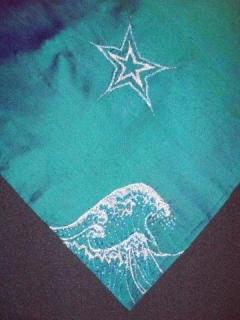 silk memorial cloth