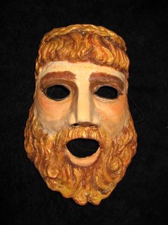 Masks and Puppets Plus Greek or Roman Mythology